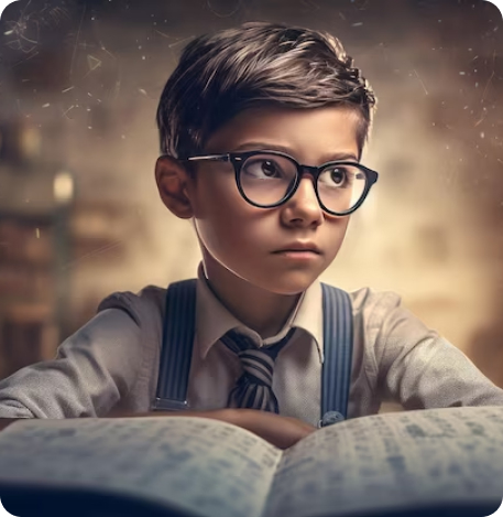 Child with Glasses